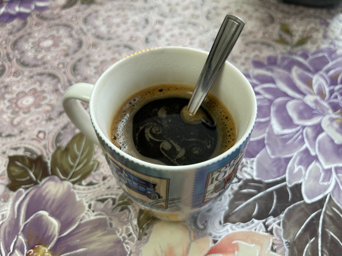 Растворимый кофе