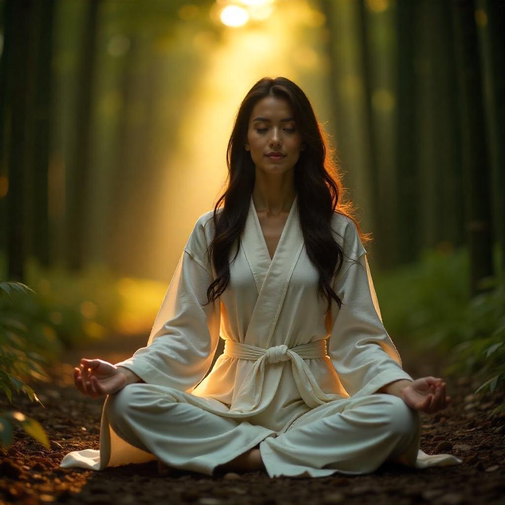 Помните, что иногда остановится и просто помедитировать - может дать Вам больше, чем часы усиленной работы над собой!