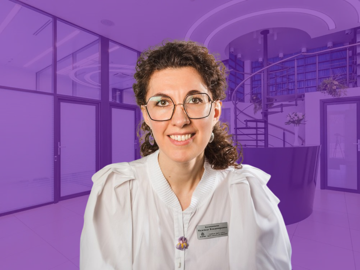 Главный врач клиники "Авантис", кандидат медицинских наук, врач стоматолог-терапевт Калашникова Надежда Владимировна. В 2001 году с отличием окончила Московский государственный медико-стоматологический университет. Является автором 17 опубликованных научных трудов.