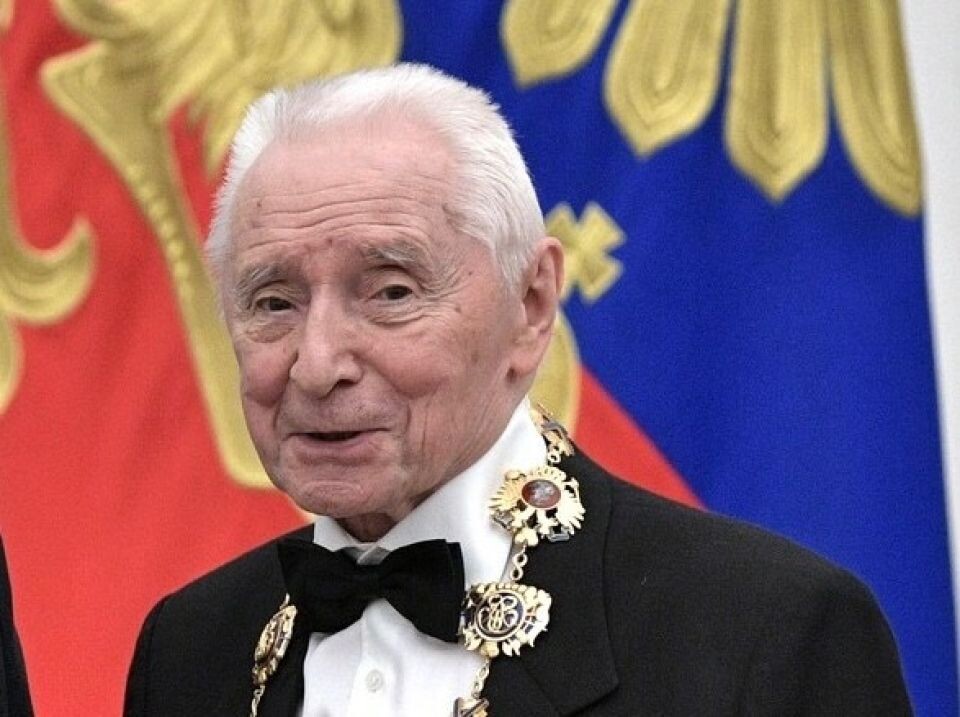    Юрий Григорович. Источник: Kremlin.ru