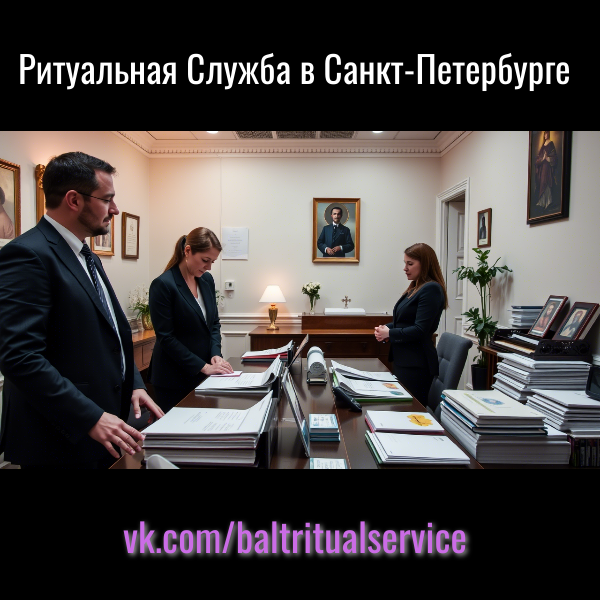 Ритуальная Служба в Санкт-Петербурге