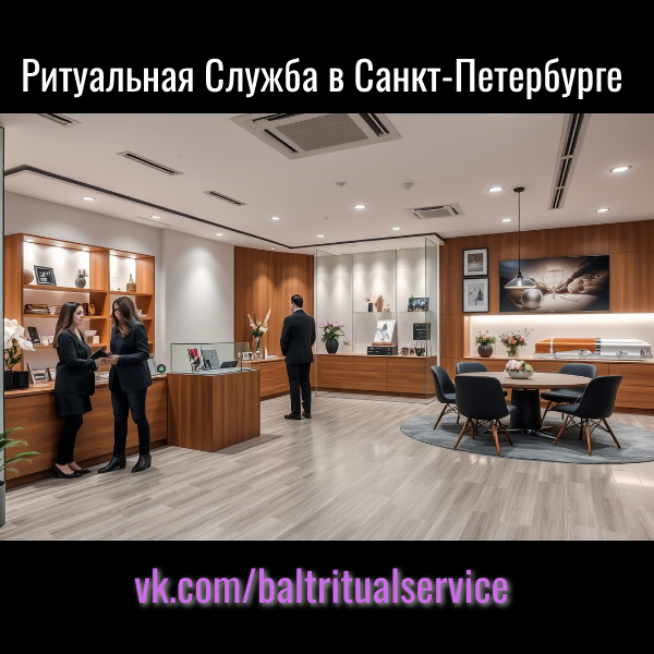 Ритуальная Служба в Санкт-Петербурге