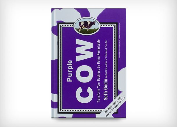Фиолетовая корова — Сет Годин