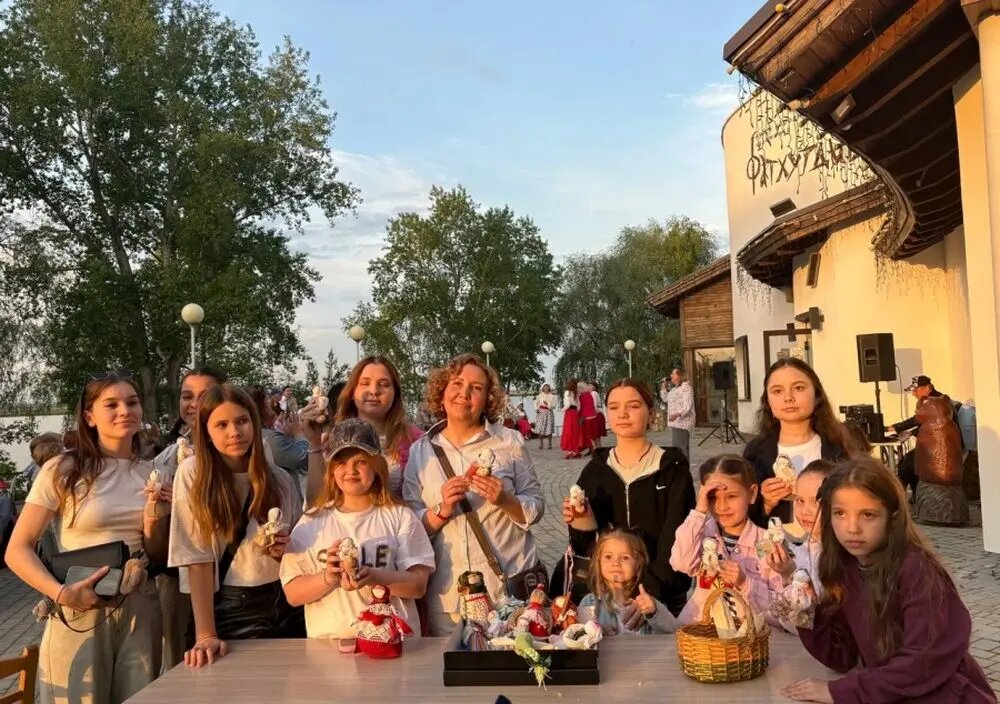    Посетители музея Ахсана Фатхутдинова отправились в увлекательное путешествие в прошлое благодаря лекторию и мастер-классам «Русь изначальная»