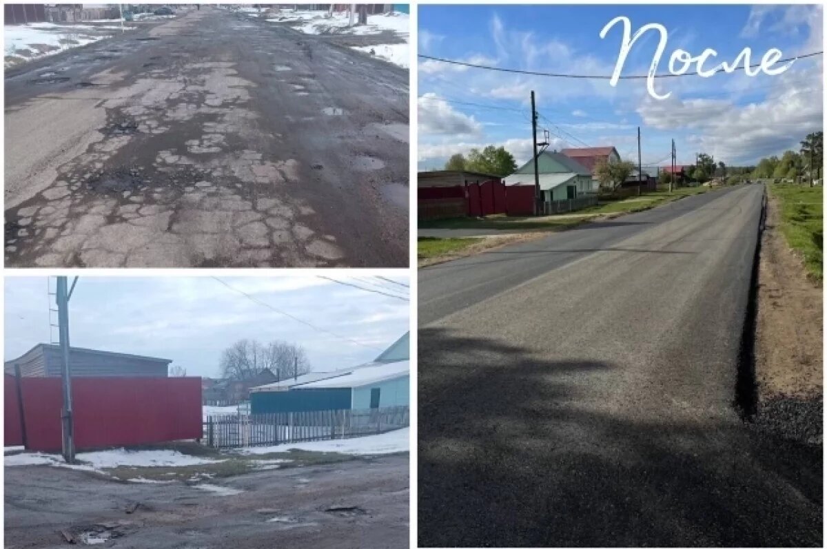    Прокуратура потребовала отремонтировать участок дороги в Томской области