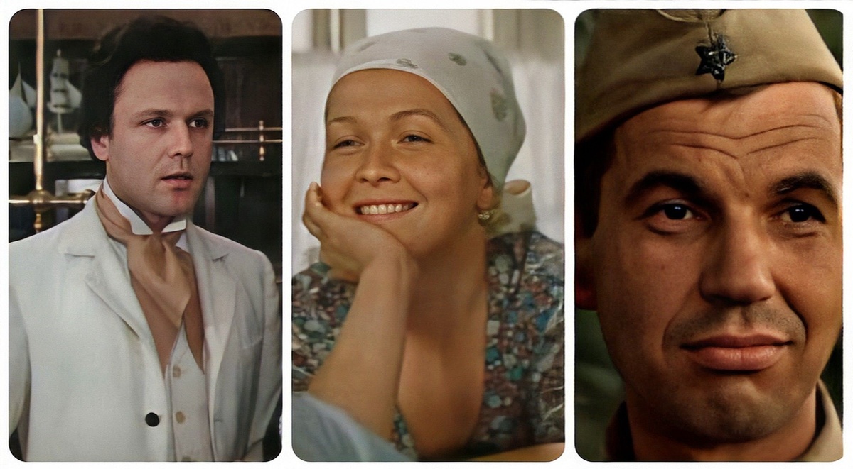 мой фотоколлаж - Проверьте свою память по кадрам советского кино. Тест: Угадайте фильм по герою в кадре.