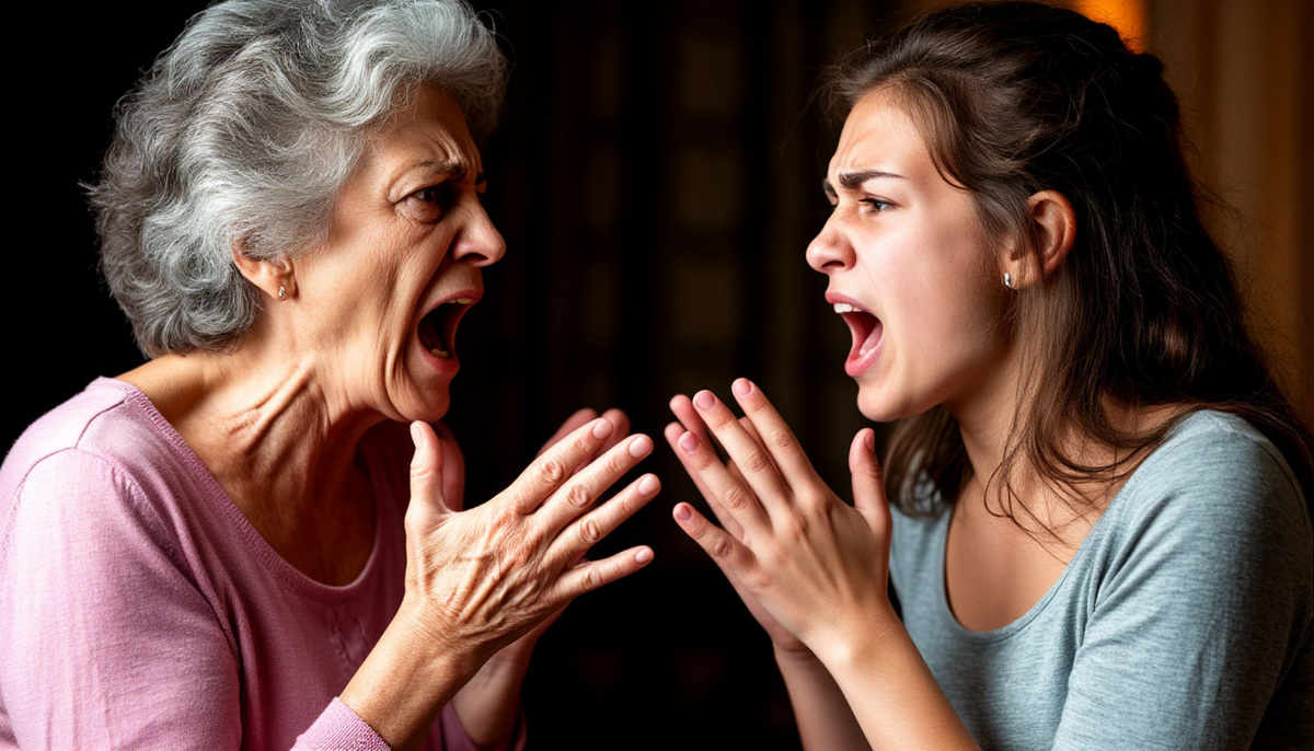 Как решить конфликты с мамой?