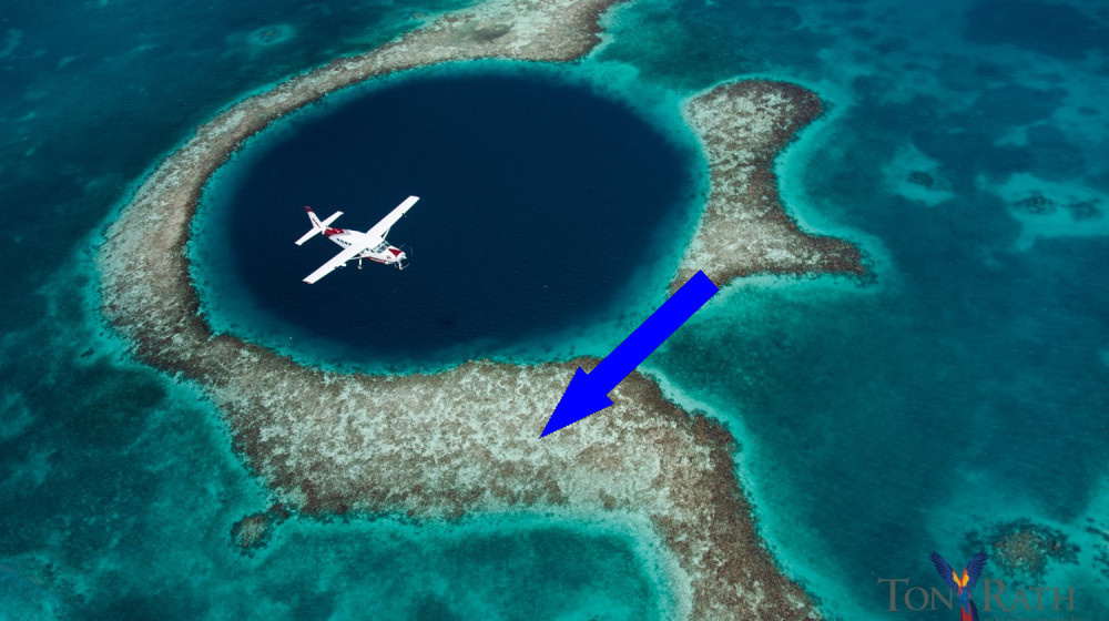    Гигантские воронки Карибского моря скрывают тайны древних цивилизаций или опасные ловушки