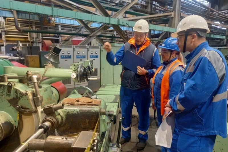    Фото: пресс-служба «ВИЗ-Стали»