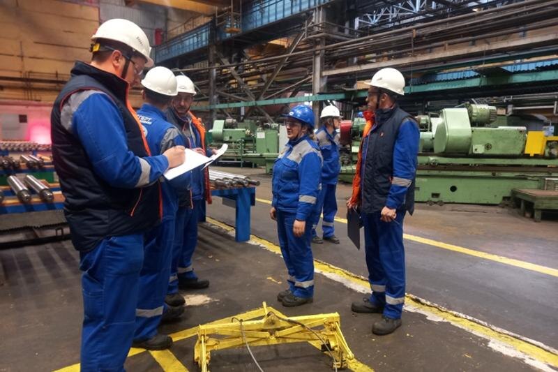    Фото: пресс-служба «ВИЗ-Стали»