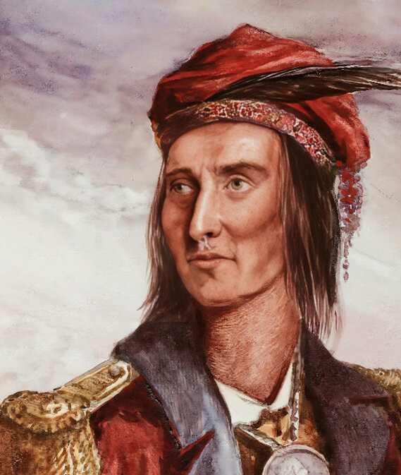 Вождь Текумсе.