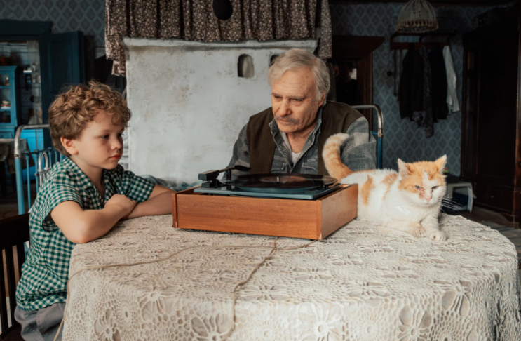 Развлекательные мероприятия у деда в деревне.