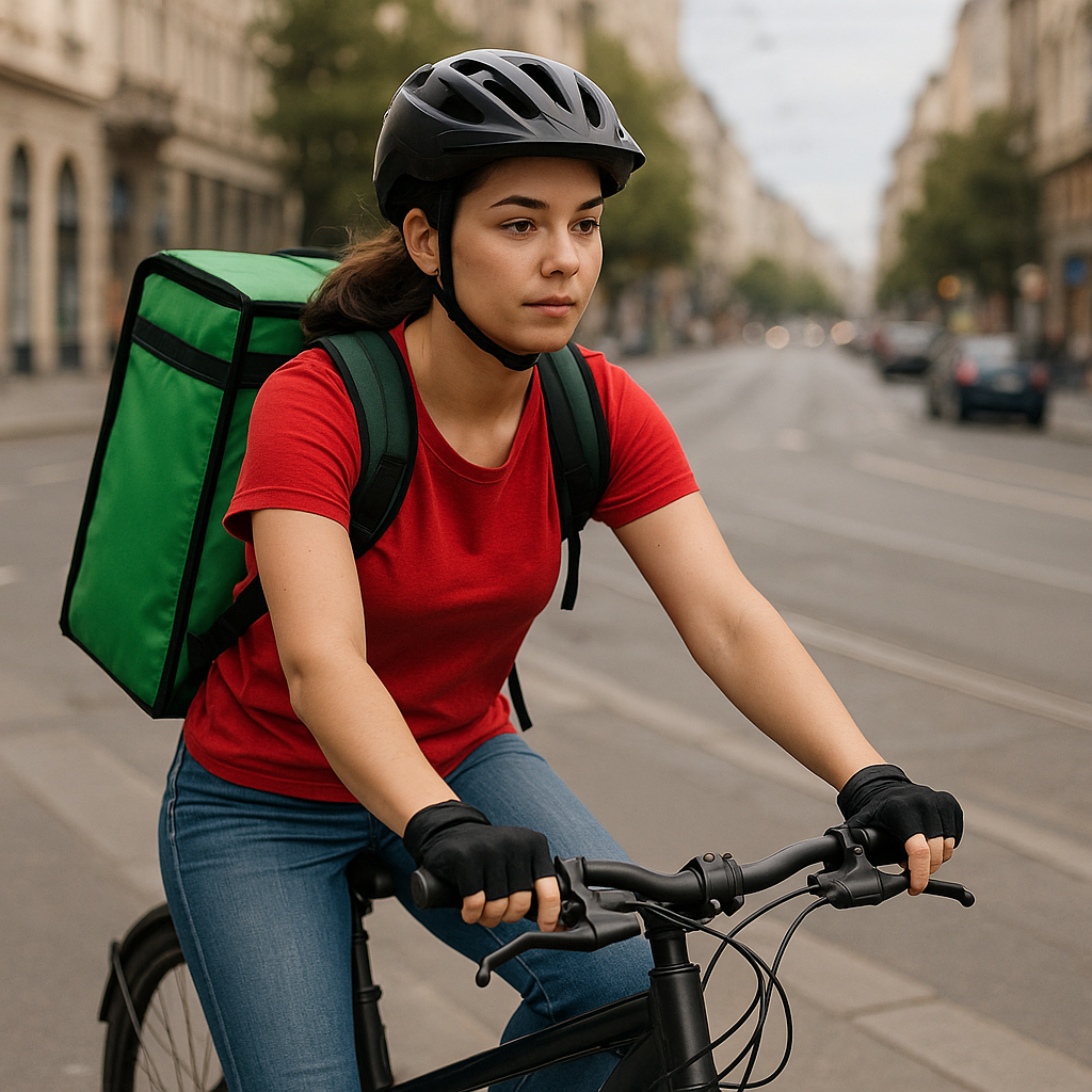 Училась на педагога, а стала курьером: история девушки из Саратова