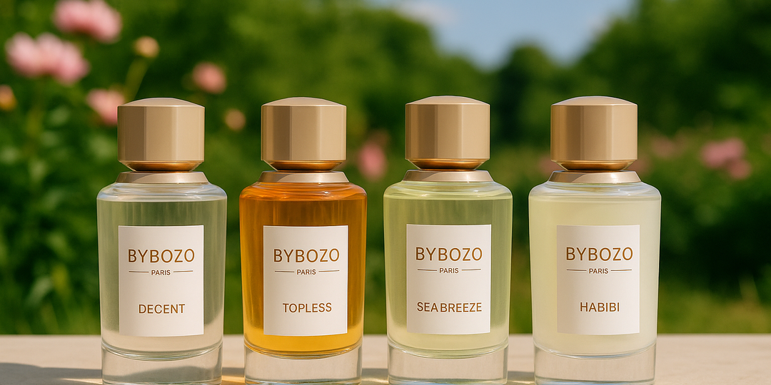 Лучшие летние ароматы парфюмерного бренда ByBozo