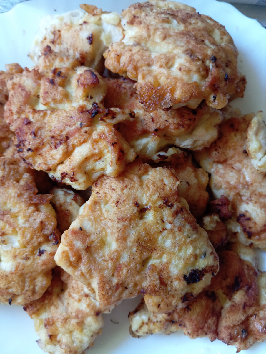 Любим эти котлетки. 