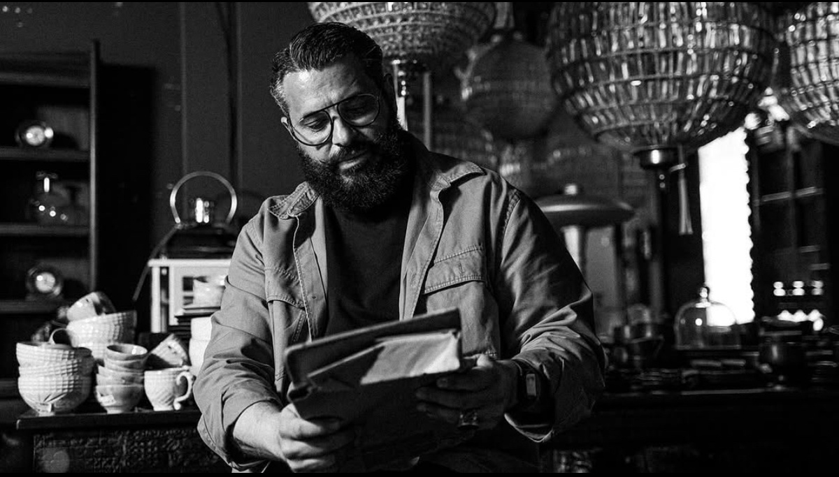 Уиллиам в шоуруме Roomers 