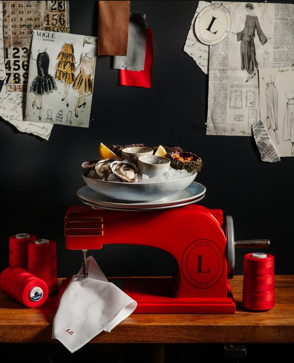 Ресторан Sartoria Lamberti 