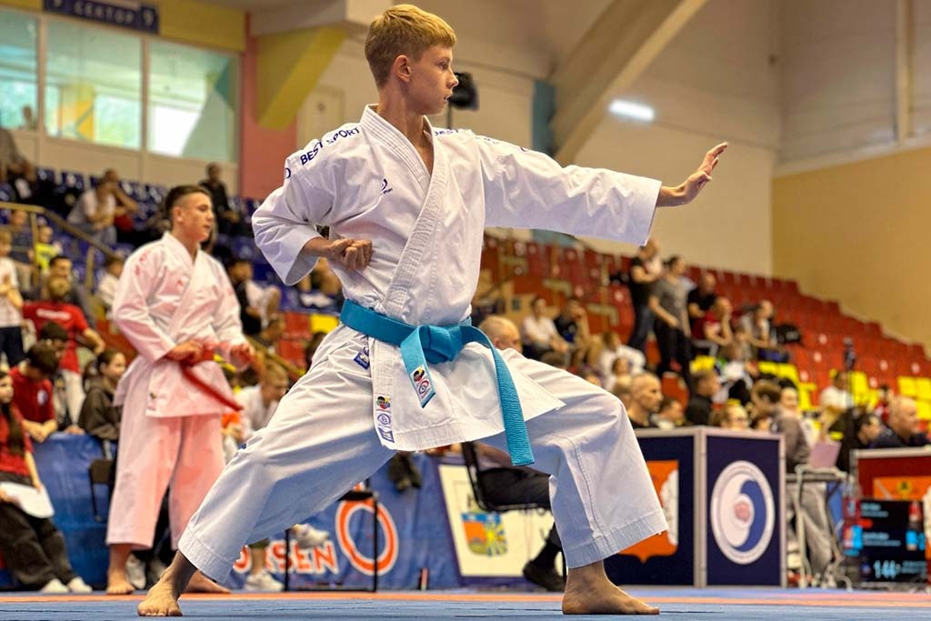    Состязания посвятили 45-летию карате в Вологодской области. Борьбу за награды вели спортсмены из 22 регионов.