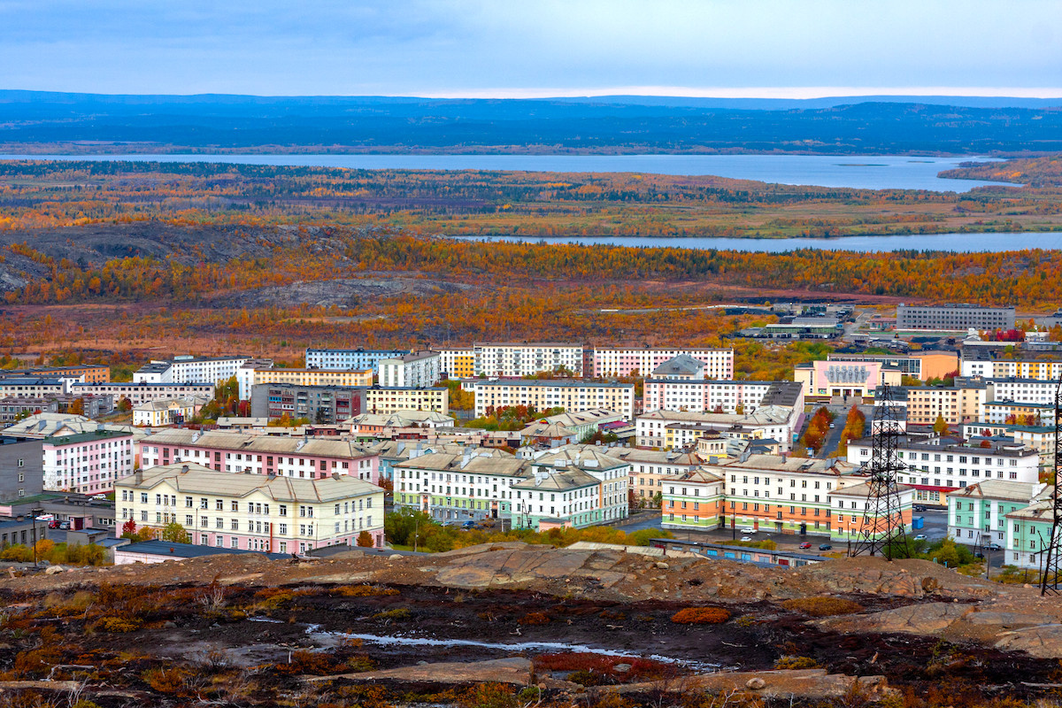 Мурманская область. Фото: Вадим Кантор / GeoPhoto