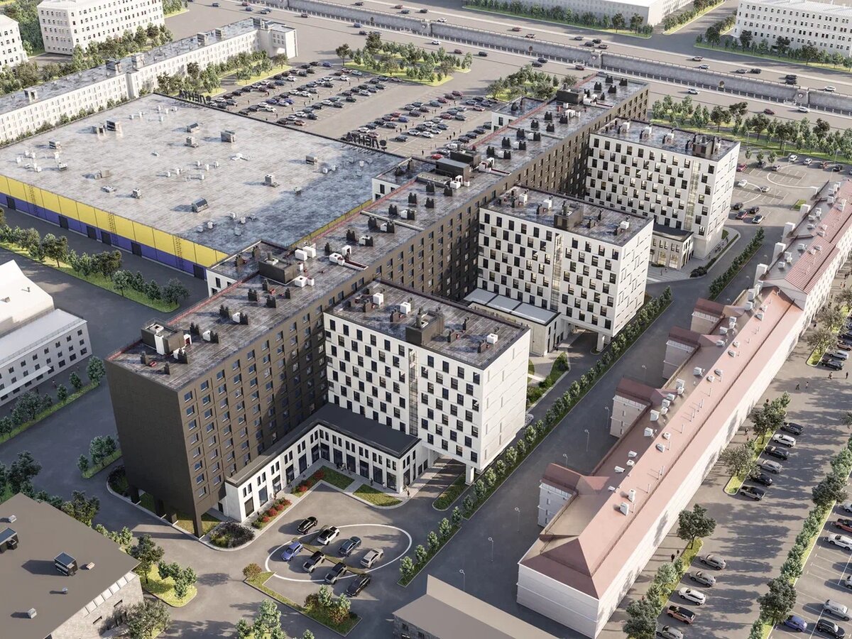 Апарт-отель Well в Санкт Петербурге