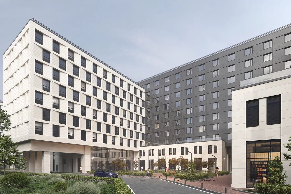 Апартаменты в Санкт Петербурге. Апарт-отель Well