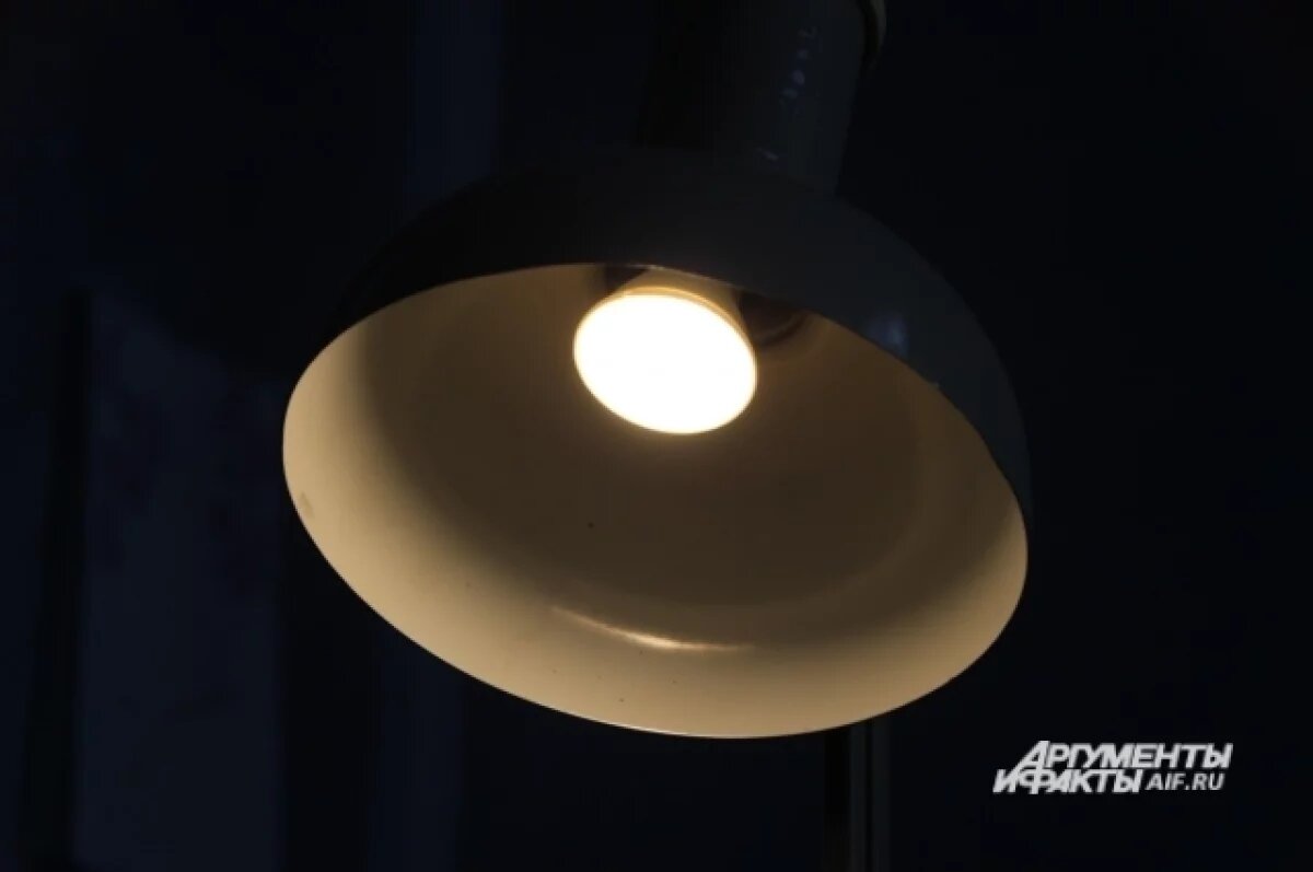    В Симферополе из-за аварии на электросетях частично обесточило часть города