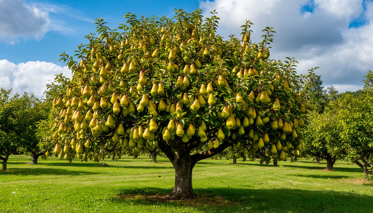 Где посадить грушу