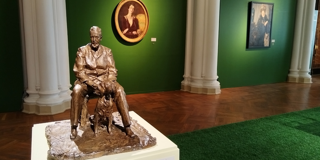 Жизнь замечательных собак. Выставка в Русском музее