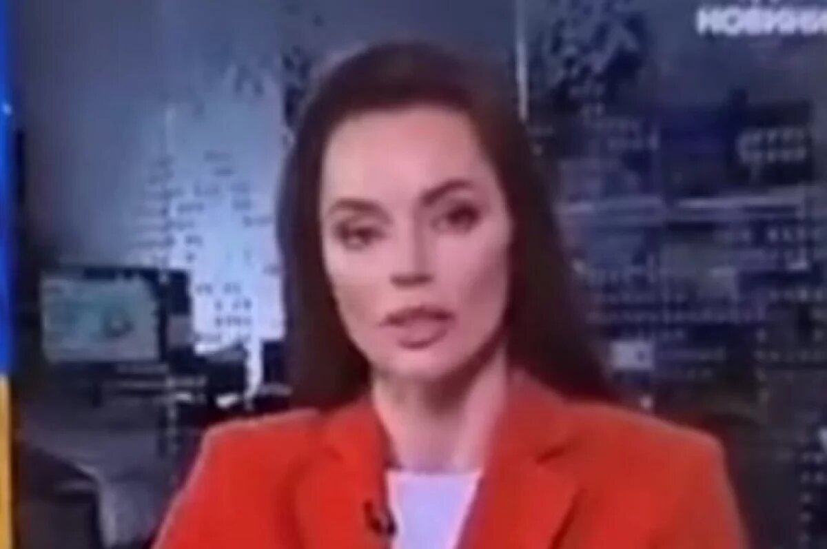    Украинская ведущая Бутко в прямом эфире назвала Путина президентом Украины