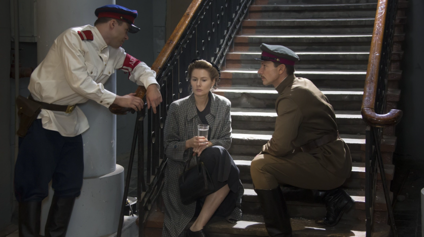 Фрагмент из сериала "Казнить нелья помиловать"