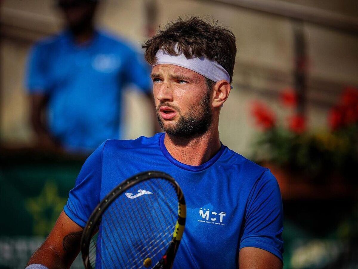    Российский теннисист Иван Гахов© соцсети Ивана Гакова