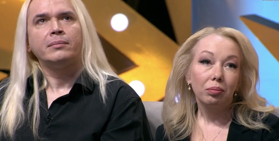    Георгий Остер и Дария Пескова недавно поженилисьКадр из видео