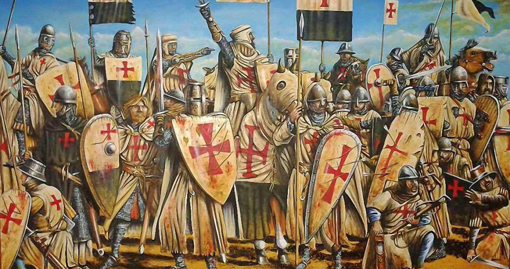 Дамаск, Монферран, Текоа: что известно о первых боях тамплиеров