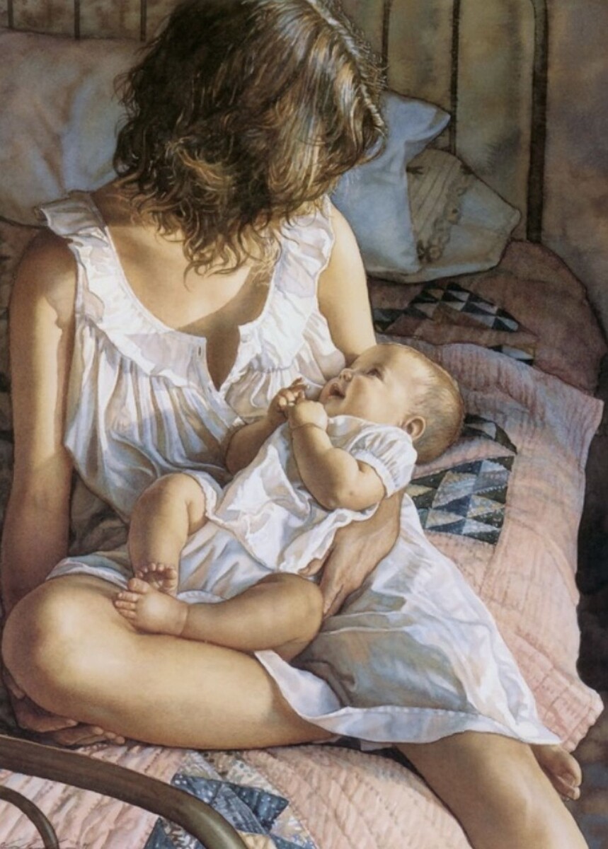 Художник Стив Хэнкс