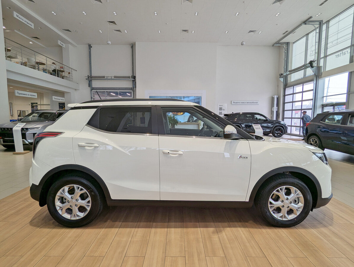 Профиль KGM Tivoli