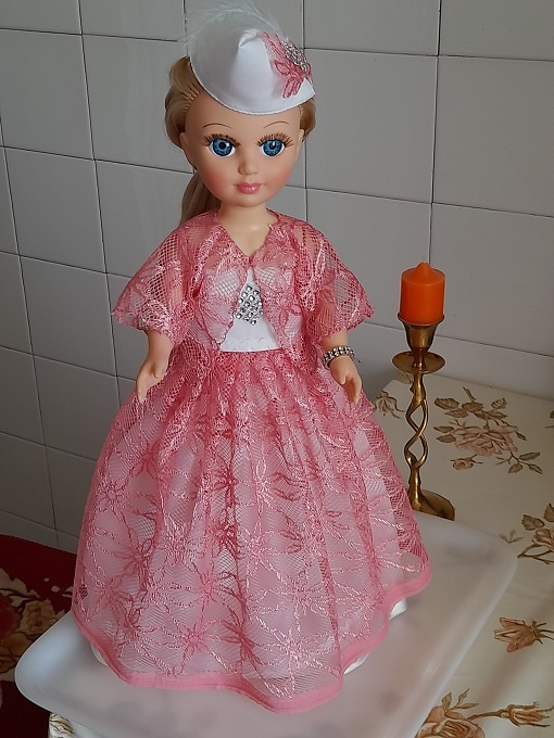 "Унесённая вишнёвым ветром" кукла Анастасия. Май, 2025. 