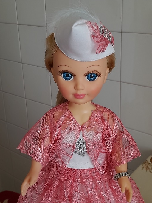 "Унесённая вишнёвым ветром" кукла Анастасия. Май, 2025. 
