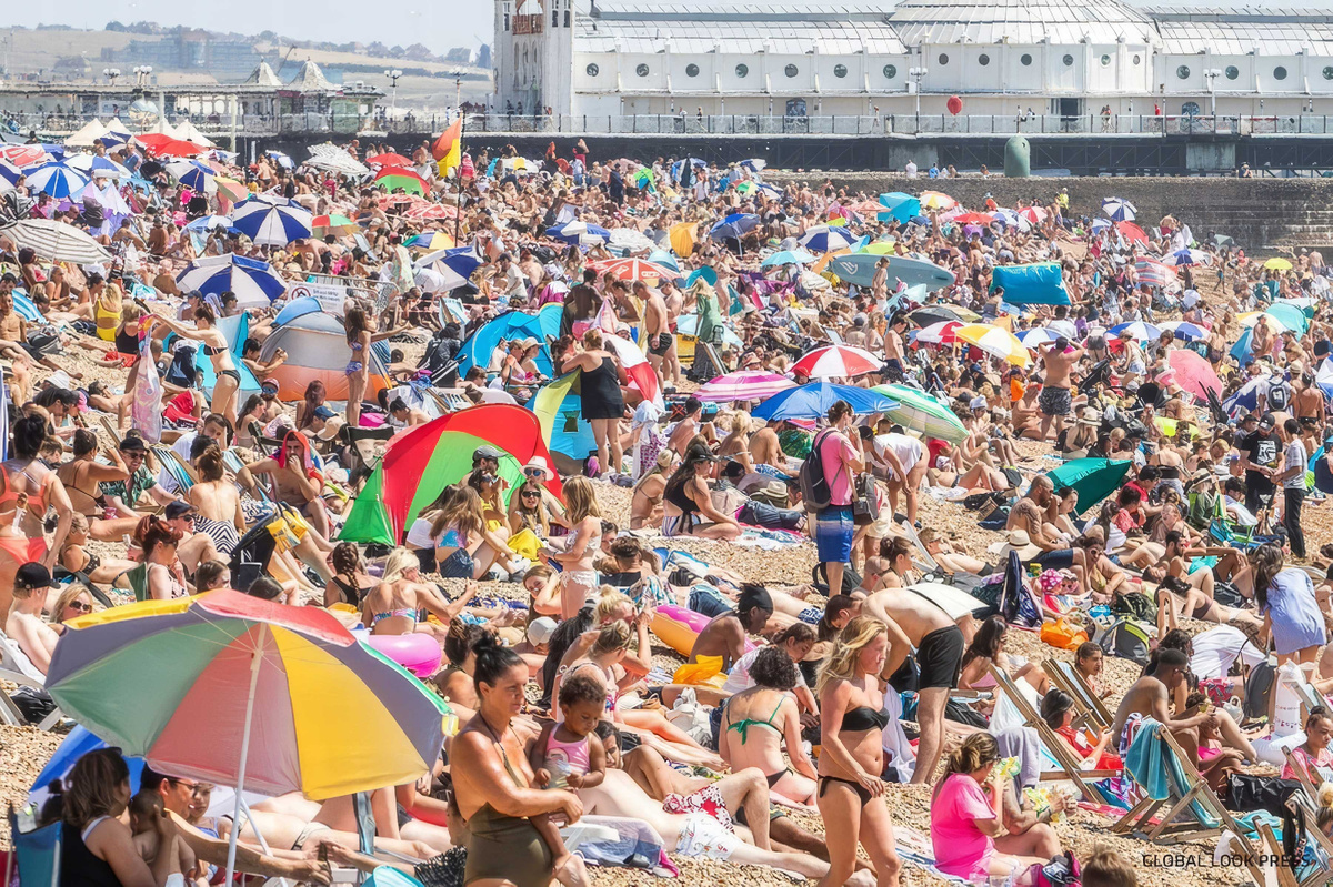 жаркий Сочи