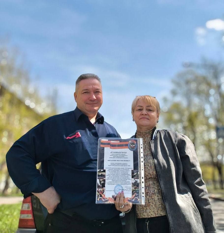 Светлана Гулина - волонтер