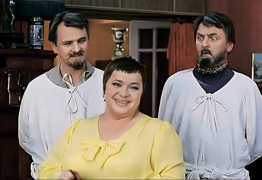 на фото кадр из фильма с участием Натальей Крачковской