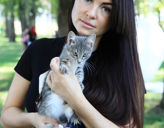 В Мордовии зоозащитница Ульяна Наумова основала первый в регионе приют для бездомных животных