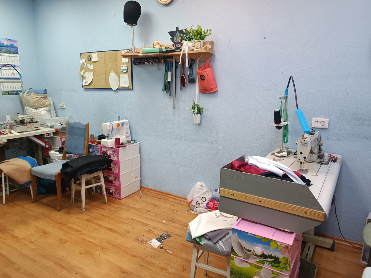 Цех теперь выглядит вот так😂