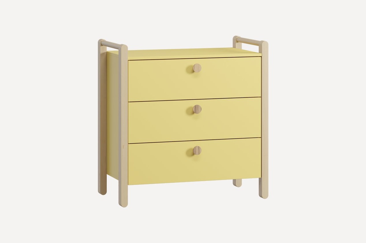 Комод Руффи-1 Mustard от divan.ru