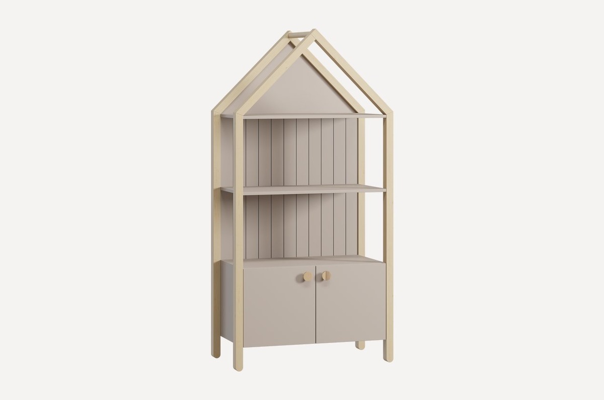 Стеллаж Руффи-1 Latte от divan.ru