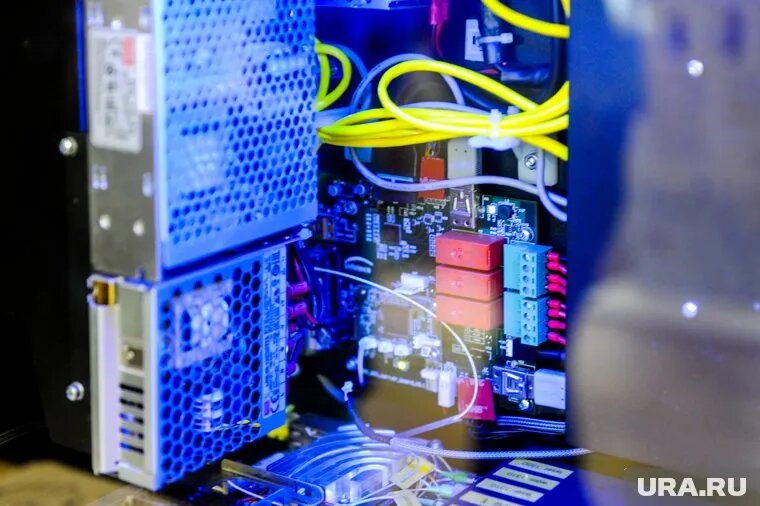Сургутянка выращивала запрещенное растение внутри системного блока. Фото: Вадим Ахметов © URA.RU