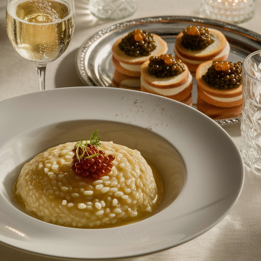 Ризотто: итальянский рецепт 