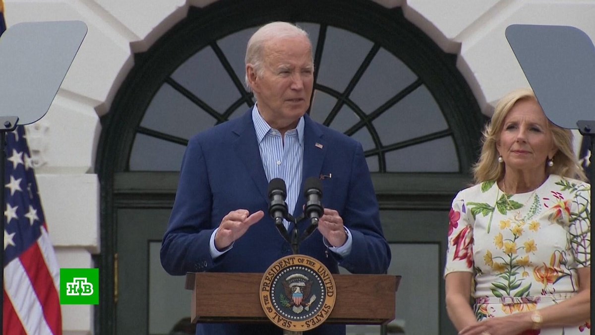    WSJ: американские политики обеспокоены странным поведением Байдена