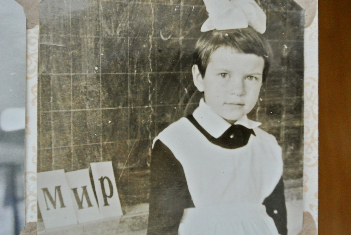 Один из тех ребёнков как раз)) Ваш автор собственной персоной)