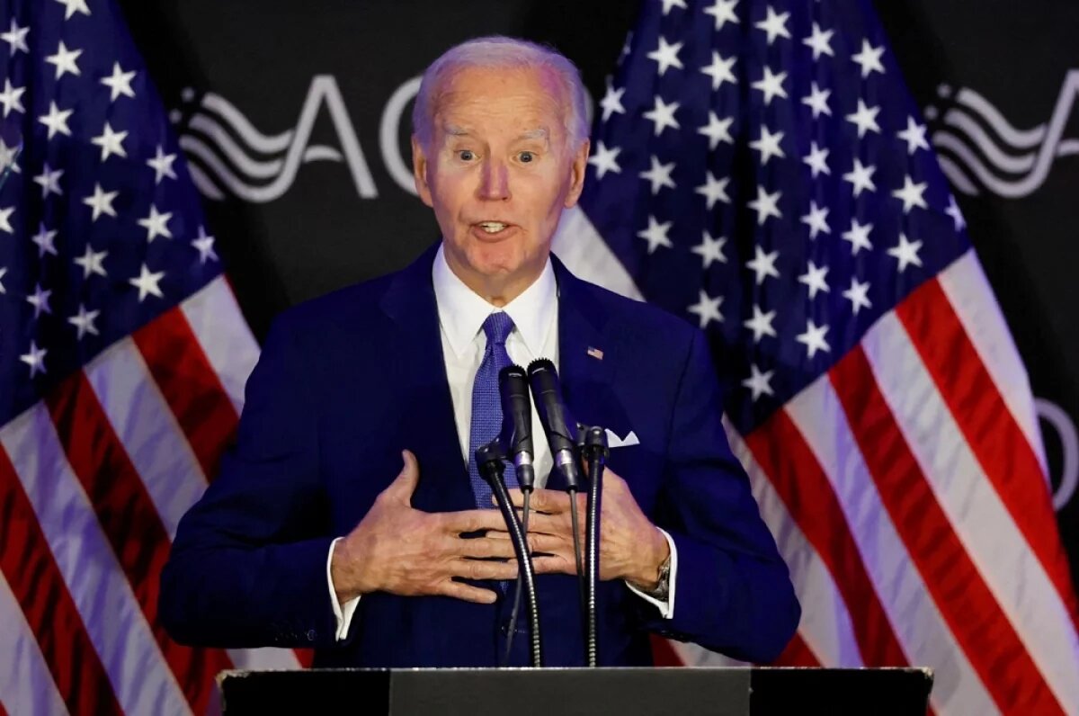    Джо Байден.