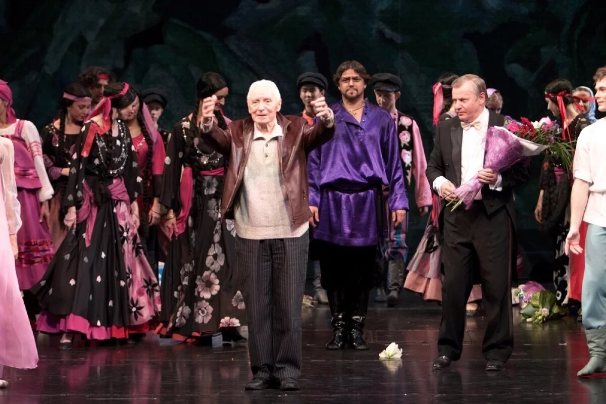    Образцова назвала смерть Григоровича огромной потерей для мирового балета